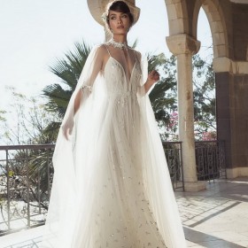 A Front View of Michal-Parparim (From the Secret Garden Collection)