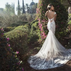 A Back View of Ilana (From the Secret Garden Collection)