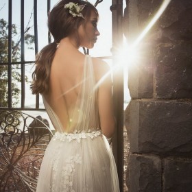 An Upper-Back View of Meghan (From the Secret Garden Collection)